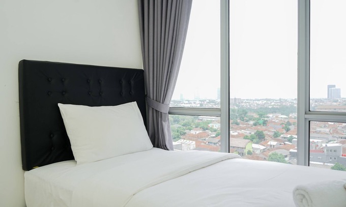 Tangerang Apartment | Simply And Cozy 3Br Apartment At M-Town Residence