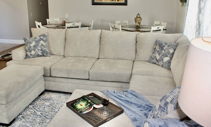 Deep River House | Simply home! Perfect location, private & cozy. Just waiting for you!