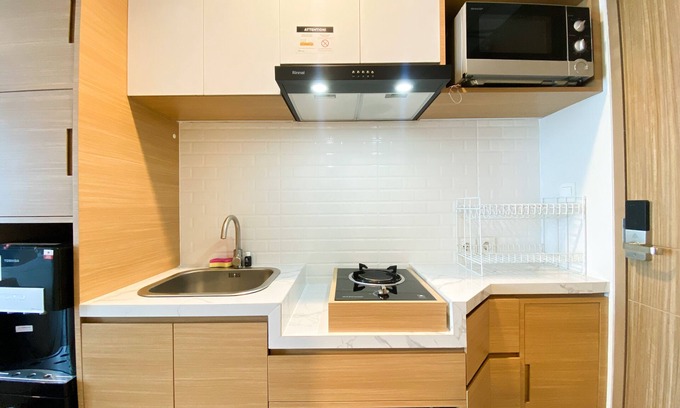 Bekasi Timur Apartment | Simply Look And Warm Studio Room Tamansari Iswara Apartment