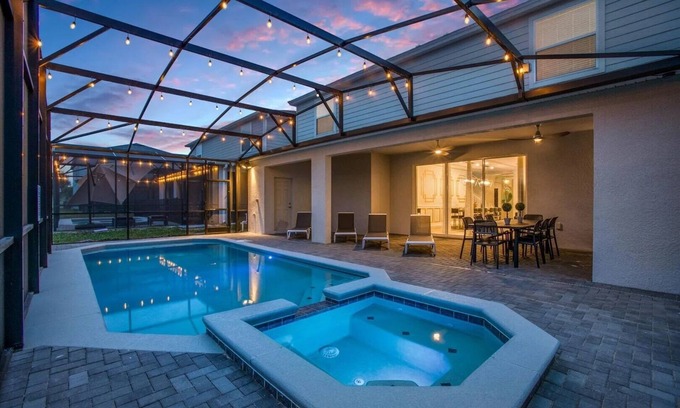 Davenport House | Simply The Best-Themed Rooms Galore-Multiple Gaming Systems-Pool and Spa-Cinema