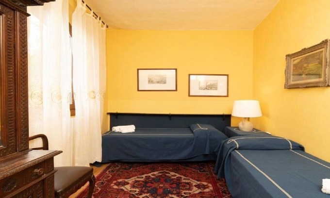 Oltrarno Villa | Simply Wonderful Historic Villa Convenient Access to Florence &gorgeous Grounds