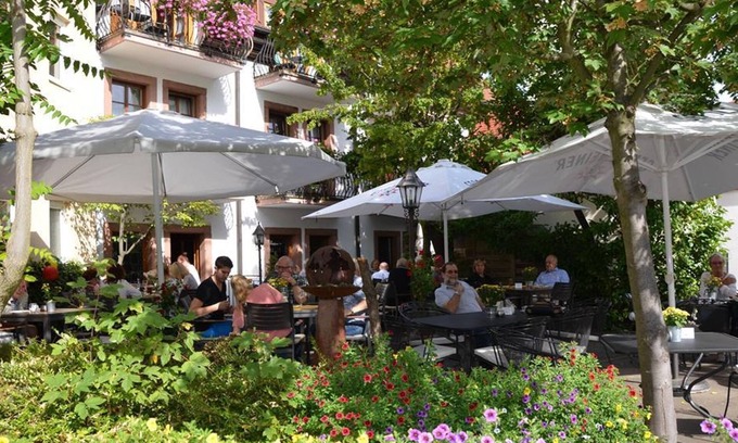 Sankt Martin House | Single room, shower, WC, non-smoking - Hotel-Restaurant St. Martiner Castell