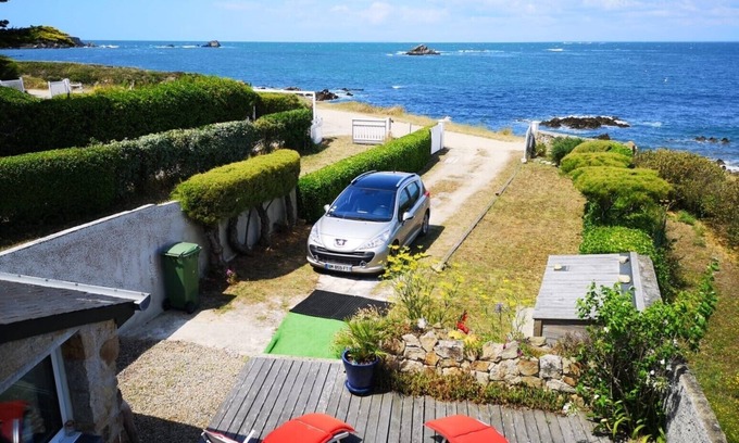 Saint-Pierre-Quiberon House | Single-storey house facing the sea