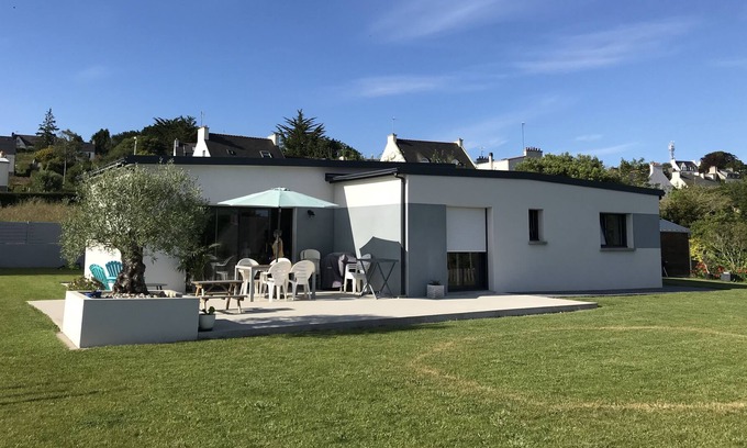 Crozon House | Single-storey house