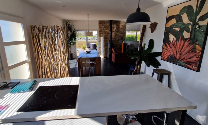 Pouldreuzic House | Single-storey house near the sea