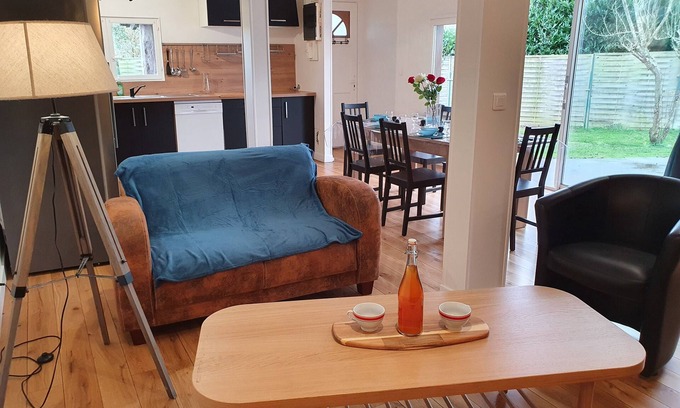 Saint-Lunaire House | Single-storey house with private garden and terrace. ANCV, Pets allowed