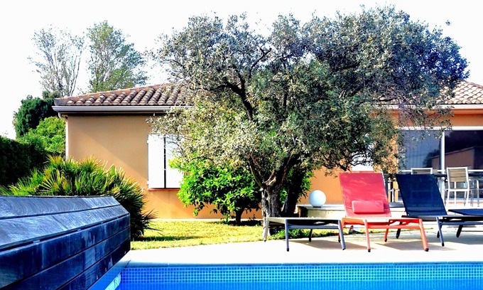 Arles Villa | Single-storey villa 160m2 Arles Alpilles Camargue
