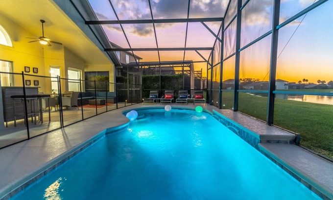 Cumbrian Lakes House | Single-Story Pool Home | Water Views & Game Room | Sleeps 11
