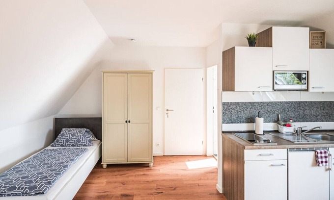 Nordhorn Apartment | Single studio in the center with wifi and parking