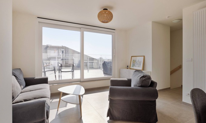 Sint-Idesbald Apartment | Sint Idesbaldushuys 0301*