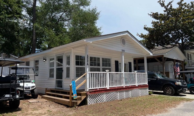 Myrtle Beach Cottage | Site 1857a OL 3bedroom with golf cart!