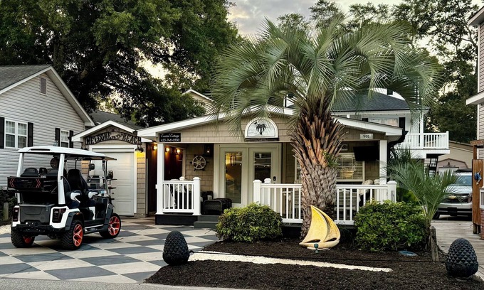 Myrtle Beach Cottage | site Y05, Best 2 bedroom in Ocean Lakes! Golf cart included!