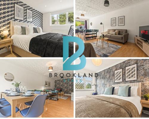 Watford House | Six Bedroom House by Brookland Stays Serviced Accommodation Short Lets Hertfordshire with Free WiFi