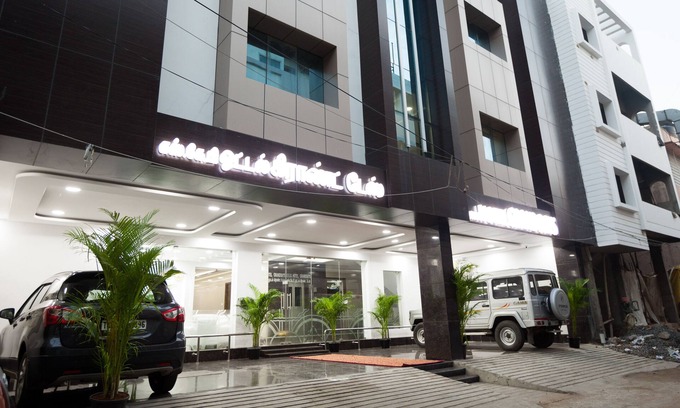 Periamet Hotel | SKB Hotel Grand Days