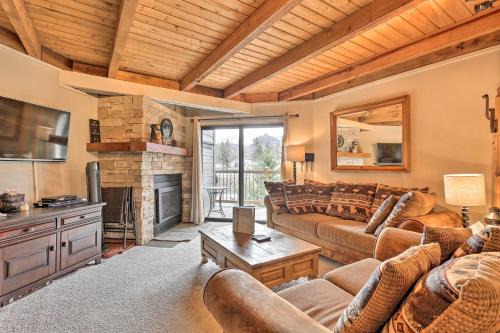 Wildernest Apartment | Ski and Hike Mtn-View Condo in Silverthorne!