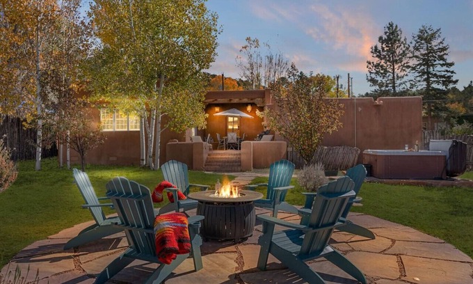 Historic Eastside House | Ski Discounts! Luxury Home on the River with Spa, Biking, Hiking