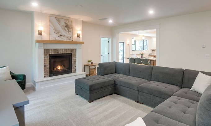 Rigby House | Ski & Hike in Kelly Canyon: Rigby Group Getaway