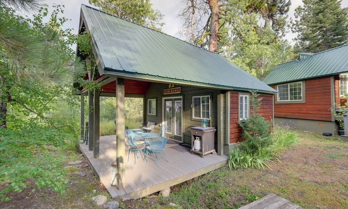 McCall Cabin | Ski, Hike, Relax By Water: Rustic McCall Tiny Home