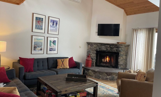 Windham House | Ski house just steps from slopes with indoor pool