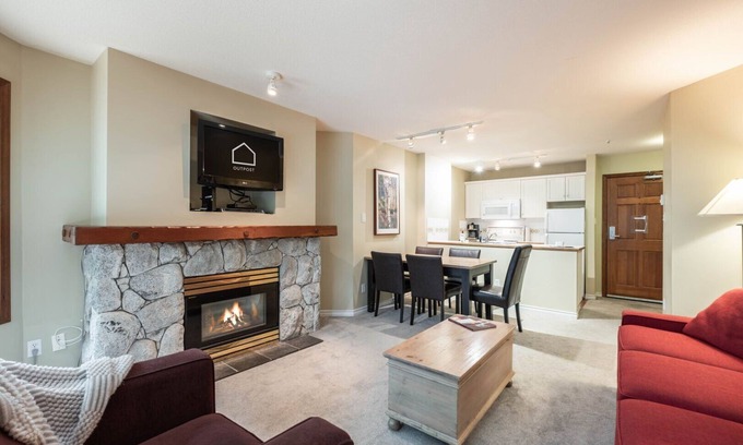 Upper Village Condo | Ski-in/out apartment | Complex pool, hot tub & gym