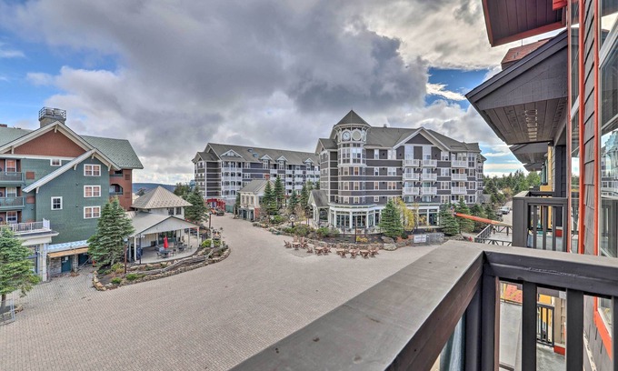 Snowshoe Condo | Ski-In/Out Snowshoe Retreat w/Resort Amenities!