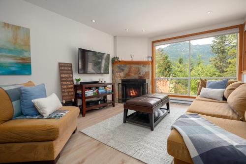 Whistler Creekside House | Ski In Ski Out 3BR Townhome in Creekside by Harmony Whistler