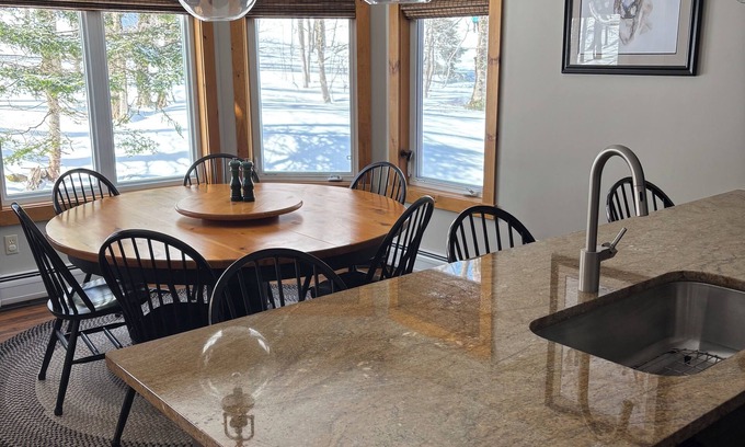 North Troy Condo | Ski In Ski Out 4 BR Jay Peak Condo