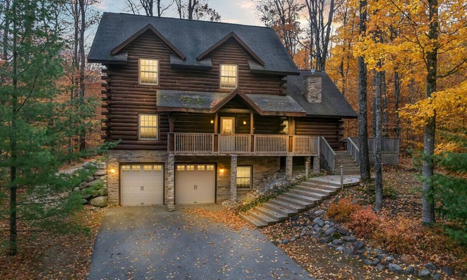 Harbor Springs House | Ski-In/Ski-Out Chalet at the Top of The Highlands!