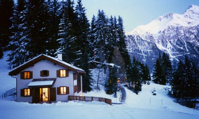 Vaz-Obervaz Ski Chalet | Ski-in & Ski-out Alpine Hut-Maizäss Acla Pala Lenzerheide