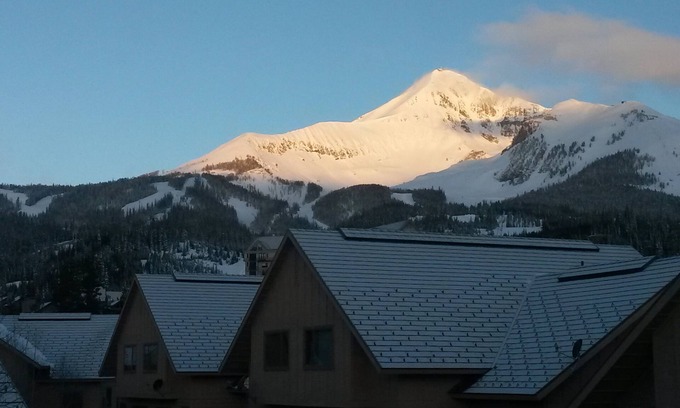 Big Horn Condo | Ski-In Ski-Out Condo In Big Sky Mountain Village