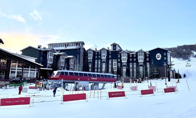 North Park City Apartment | Ski in/ski out condo at the base of Park City Mountain Resort