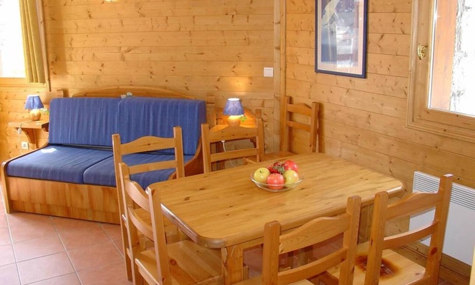 Plagne Soleil Apartment | Ski-in/ski-out & foot of the slopes, balcony, 32-38m², La Plagne
