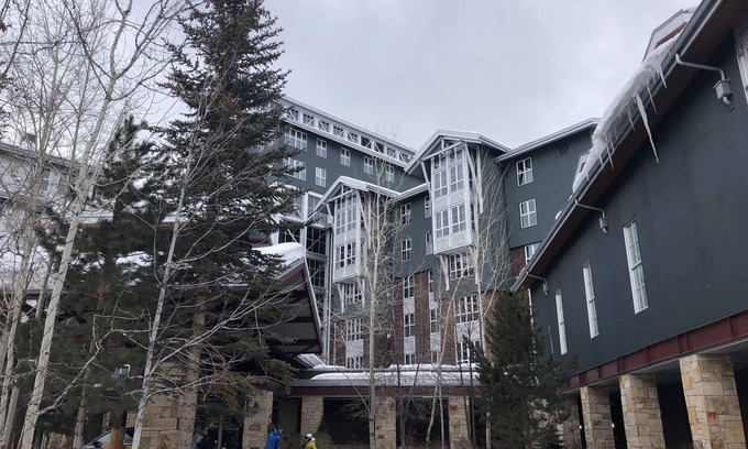 North Park City Resort | Ski in ski out Marriott Mountainside Timeshare, two bedrooms two baths