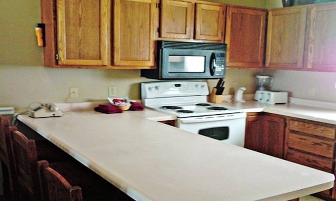 Powder Ridge Village Condo | Ski In, Ski Out with 25 trails at Powder Ridge Village!