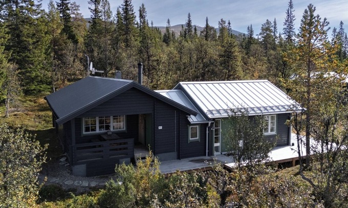 Lofsdalen Cabin | Ski-in/Ski | Sauna | Fireplace | WiFi | Chromecast