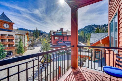 Salt Lake Mountain Resorts Apartment | Ski-InandOut Solitude Ski Village Condo with Hot Tubs
