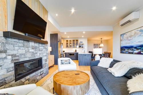 Ludlow House | Ski-inandOut Townhome with Views at Okemo Resort!
