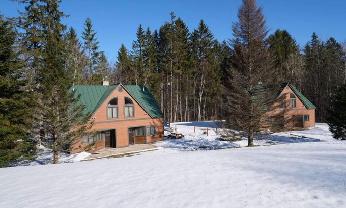 Central Vermont- Killington Cabin | ☆ SKI ON/OFF! ☆ Spruce Glen 4 acre Retreat on Great Eastern Trail