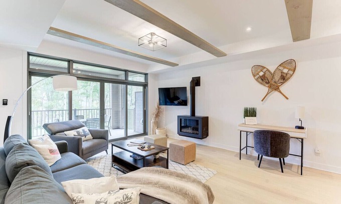 Mont-Tremblant Apartment | Ski Tremblant Verbier spa/gym