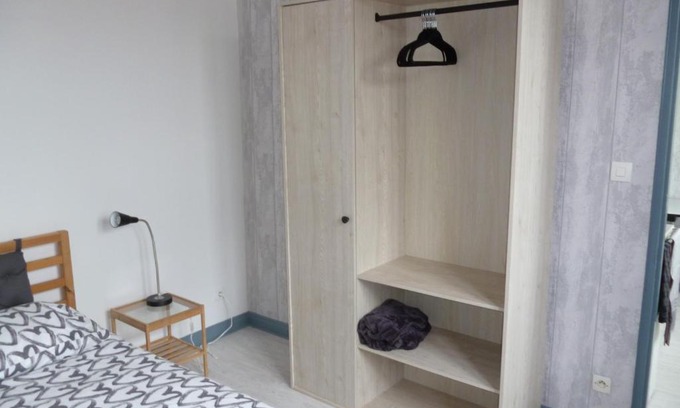 Bleriot-Plage Apartment | Skipper Appartement à Sangatte au premier étage à 50 metres de la plage