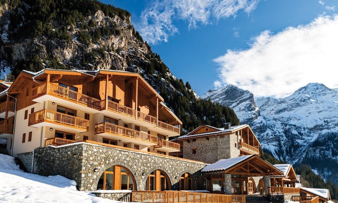 Pralognan-la-Vanoise Condo | Skis aux pieds + Accès Piscine