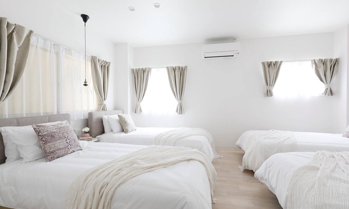 Kita Apartment | Sky Building 5 minutes 1LDK 35 Large Designer/Osaka Ōsaka