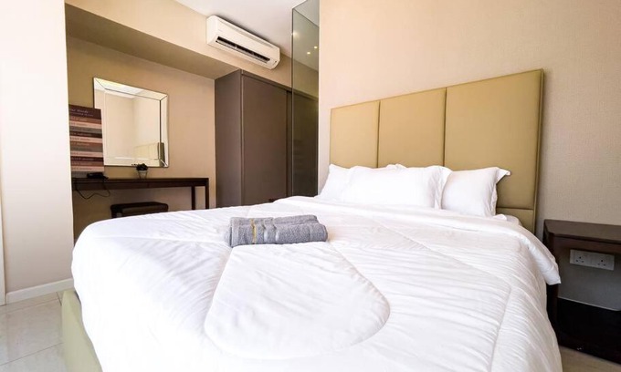Sri Hartamas Apartment | SKY POOL Cozy Suite - Sri Hartamas - 3min Publika