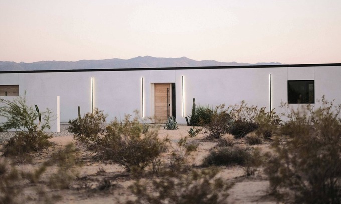 Joshua Tree House | SkyDweller By Homestead Modern