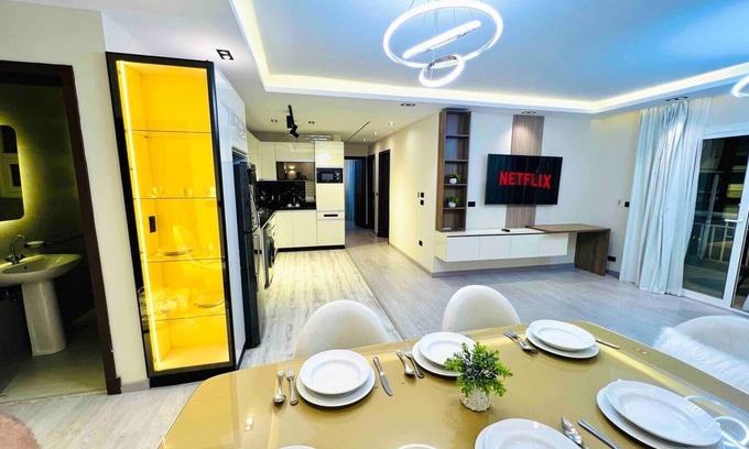 Madinaty Apartment | Skyline 3-BD elite APT