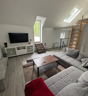 Hamm House | Skyview loft A1