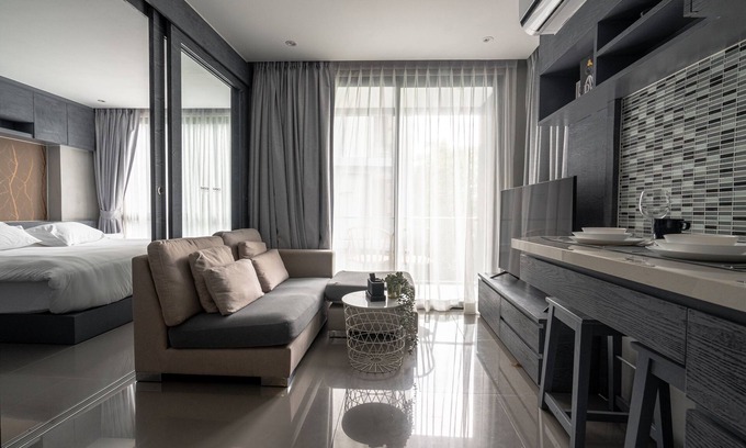 Kamala Apartment | Sleek 1BR Oasis at 5★ Citygate Kamala B201