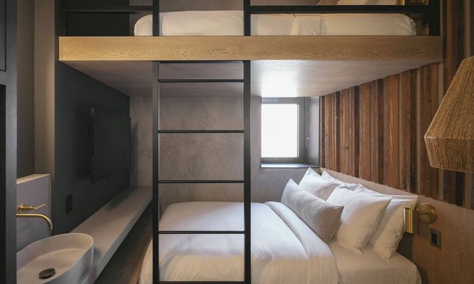 Lower State Hotel | Sleek and Modern Bunk Room on Santa Barbara's State Street!