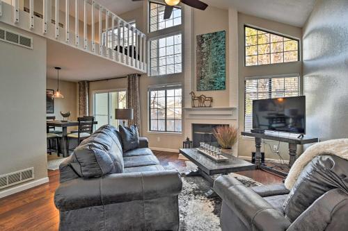 Littleton House | Sleek and Spacious Centennial Escape with Private Deck