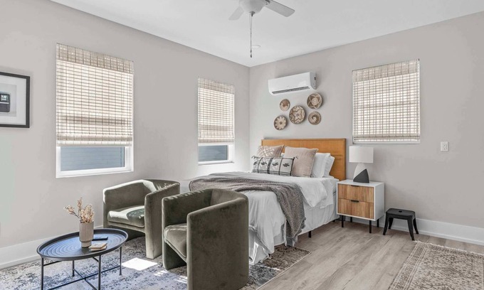 Durham Apartment | Sleek City Studio Escape
